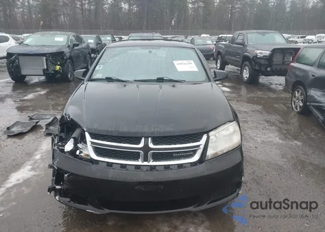 2012 Dodge Avenger Se z USA, uszkodzony, nr VIN 1C3CDZABXCN170027